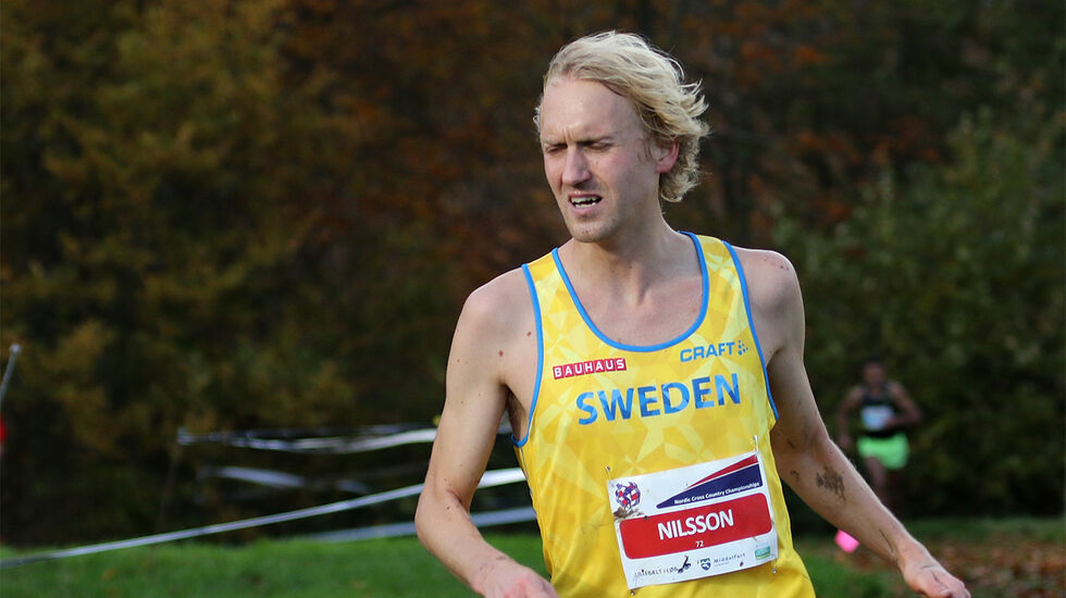 David Nilsson satte sist uke svensk rekord på 5 km. (Arkivfoto: Arne Dag Myking) 