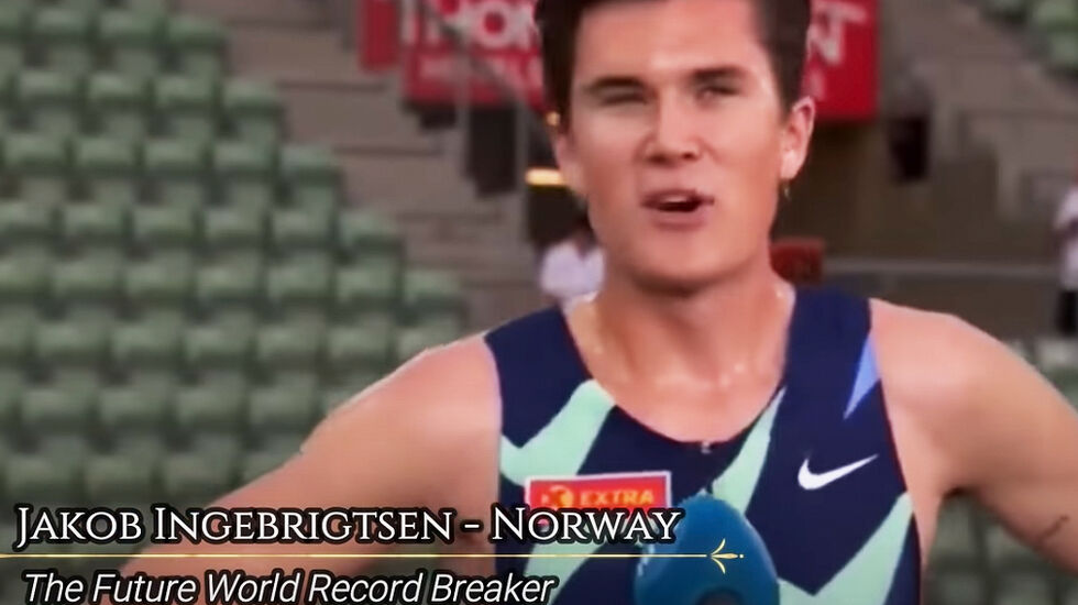 Faksimile av startscenen i videoen