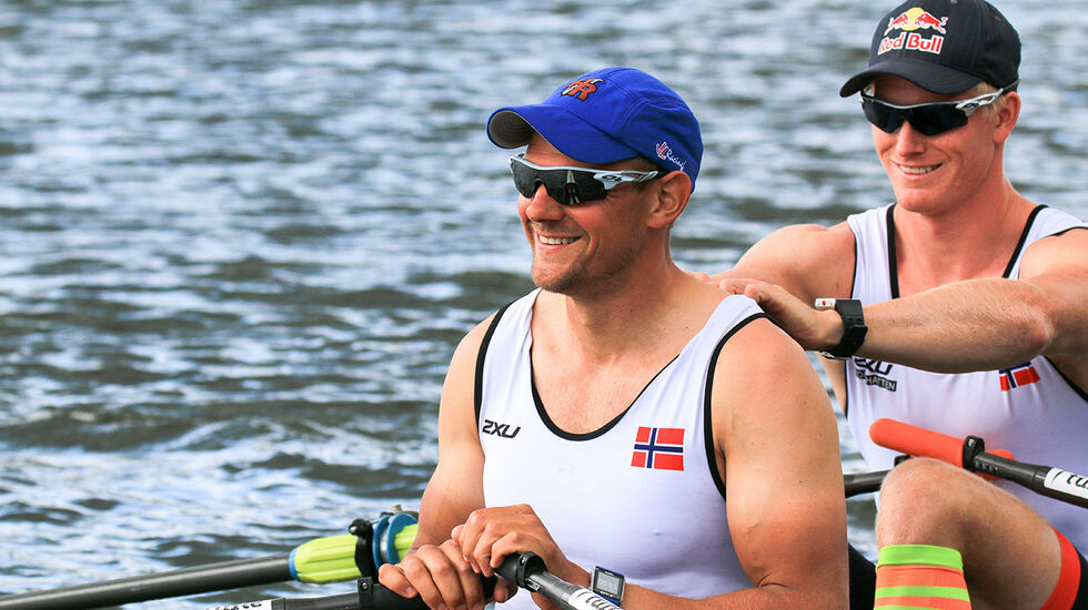 Man gir seg ikke fordi det er kjedelig, tar litt lengre tid enn planlagt eller du føler at du ikke orket mer, mener Olaf Tufte. (Foto: Caroline Dokken Wendelborg / NIF)