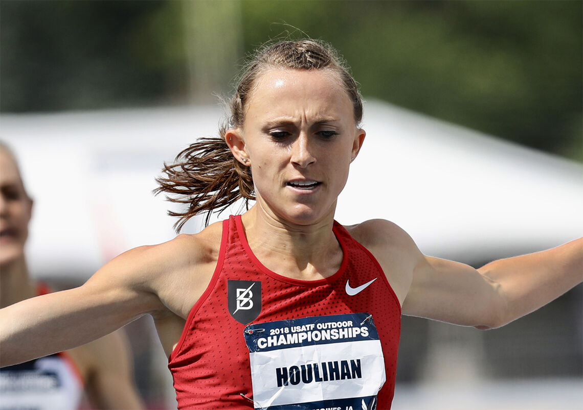 Shelby Houlihan har satt seg høye mål, og nylig lot hun også beina snakke. (Foto: Wikipedia)