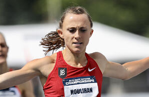 Shelby Houlihan har satt seg høye mål, og nylig lot hun også beina snakke. (Foto: Wikipedia)