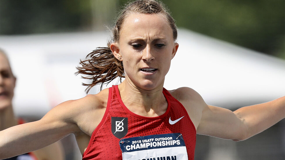 Shelby Houlihan har vært en av verdens beste løpere på både 1500 og 5000 m de senere åra. (Foto: Wikipedia)