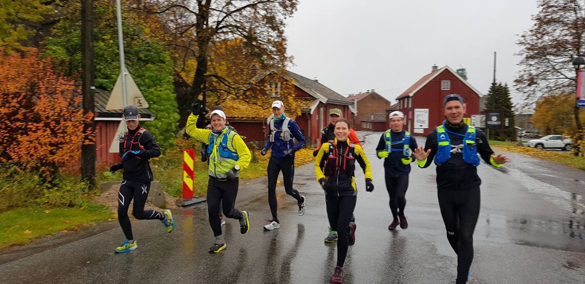 Oslofjorden Rundt arrangeres for tredje gang lørdag 1. august, men første gang siden 2015. Bildet er fra en treningstur i løypa i oktober 2019. (Foto: Tomas Pinås)