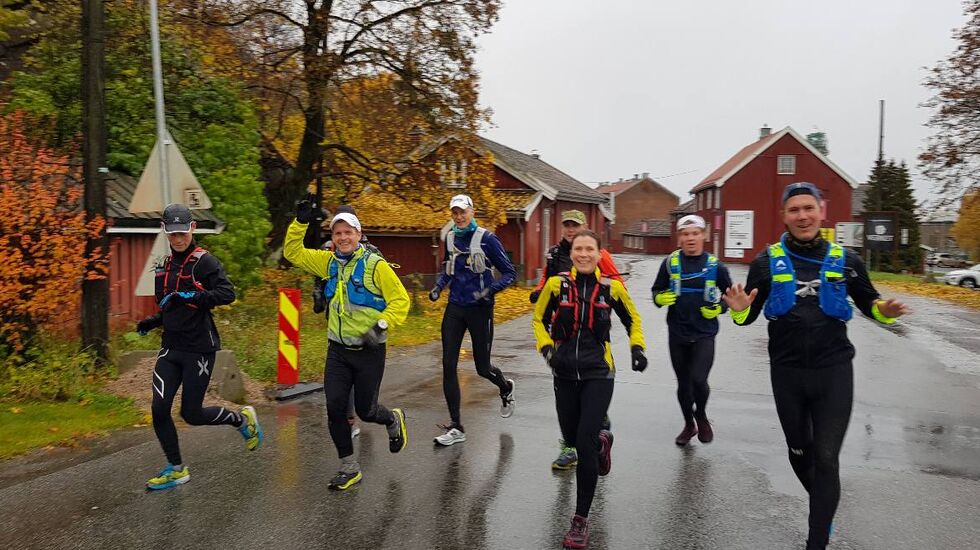 Oslofjorden Rundt arrangeres for tredje gang lørdag 1. august, men første gang siden 2015. Bildet er fra en treningstur i løypa i oktober 2019. (Foto: Tomas Pinås)