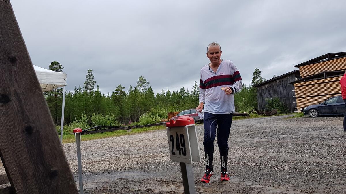 Målstempling