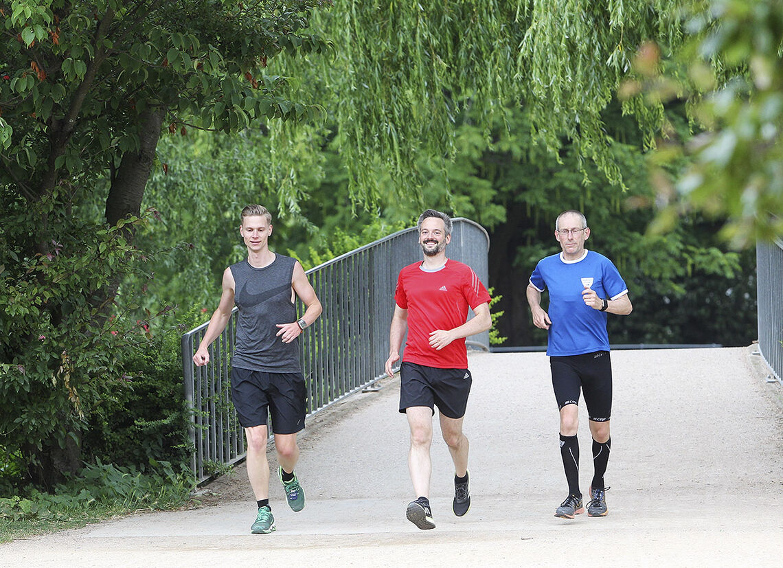Hva mer enn rolige turer hører med i et treningsprogram for 5 km, 10 km og halvmaraton? (Foto: Kjell Vigestad)