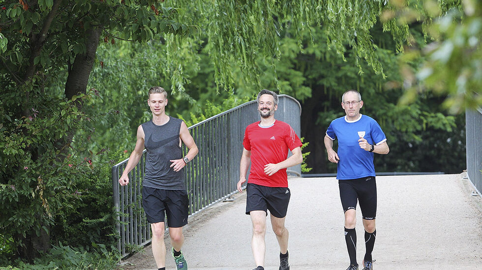 Hva mer enn rolige turer hører med i et treningsprogram for 5 km, 10 km og halvmaraton? (Foto: Kjell Vigestad)