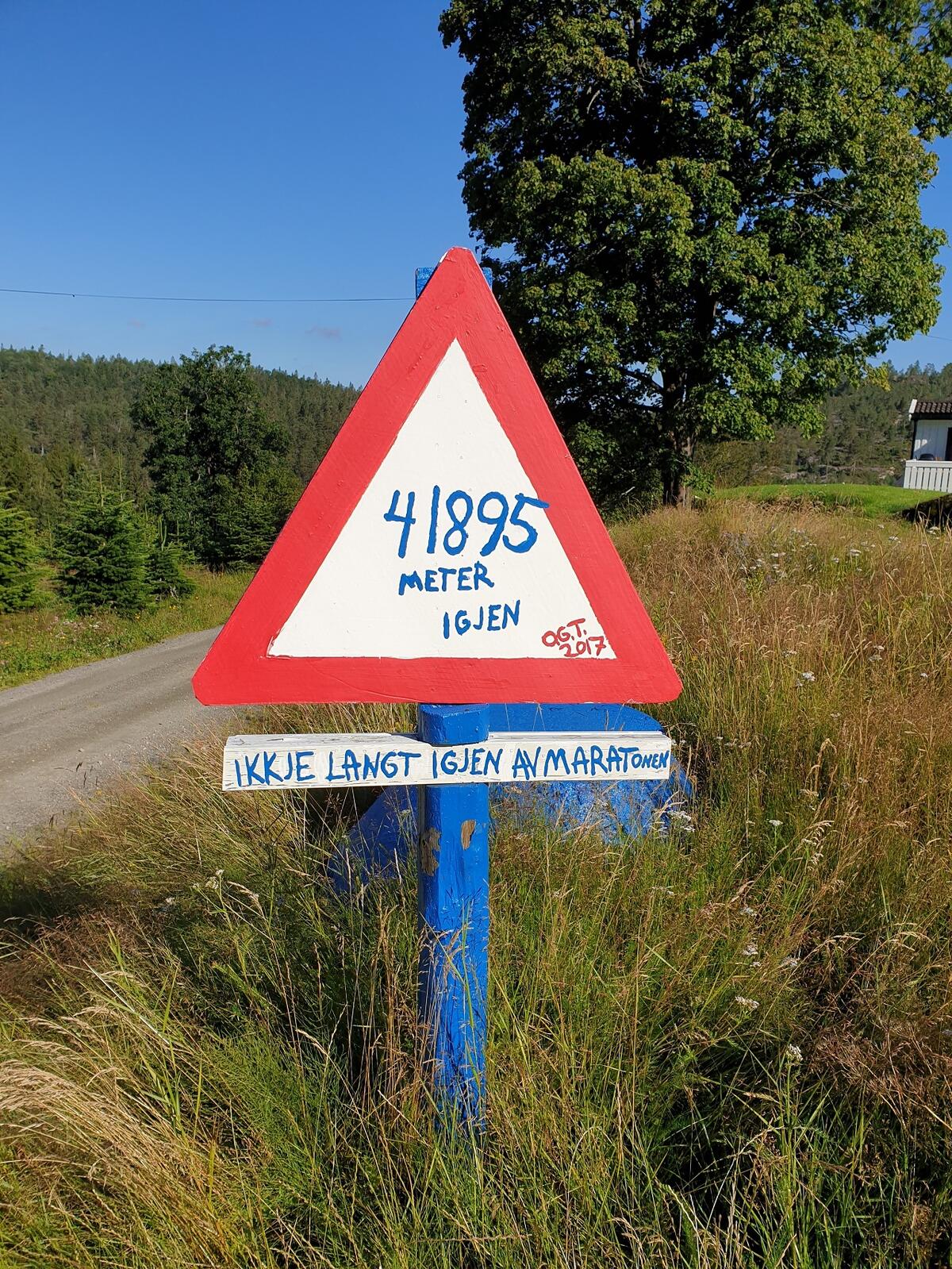 Fareskilt