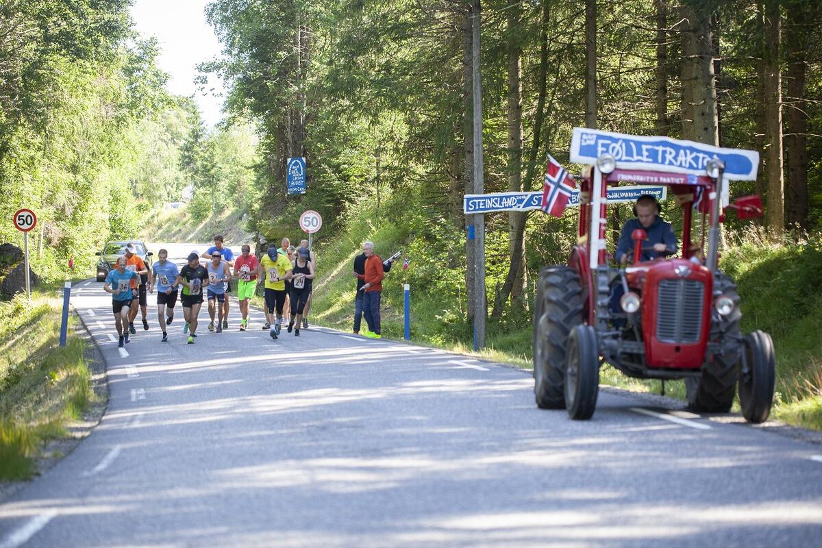 Halvmaratonstart
