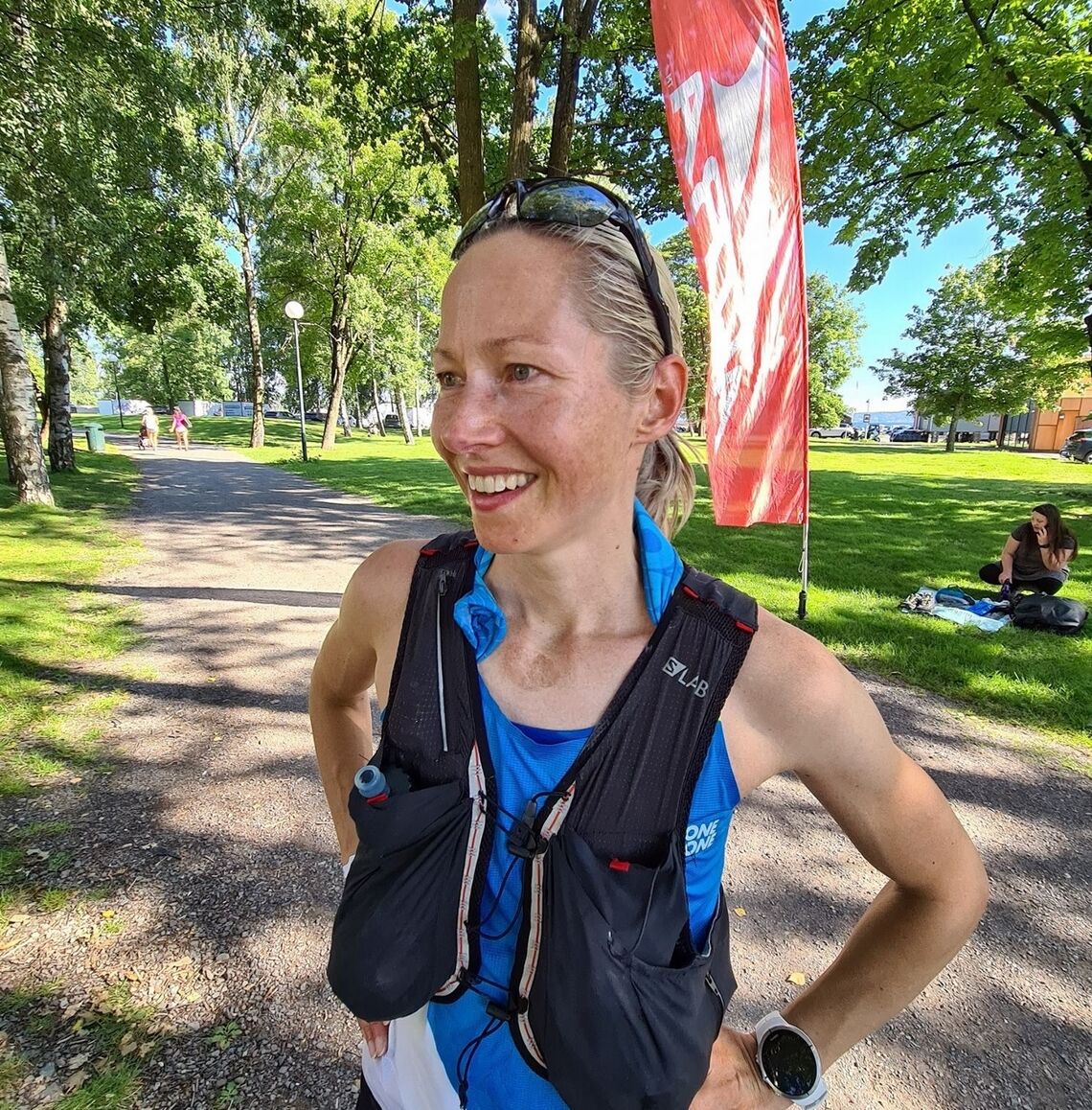 Mari Mauland er en av de som er påmeldt neste års 100 miles langs Oslofjorden. Hun har også fått med seg søsteren Sara. (Foto: Tomas Pinås)