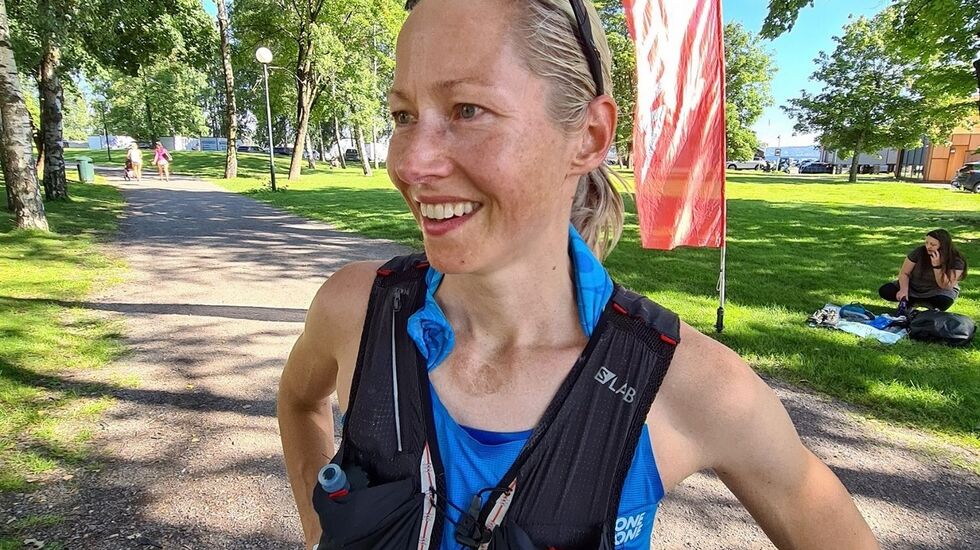Mari Mauland er en av de som er påmeldt neste års 100 miles langs Oslofjorden. Hun har også fått med seg søsteren Sara. (Foto: Tomas Pinås)