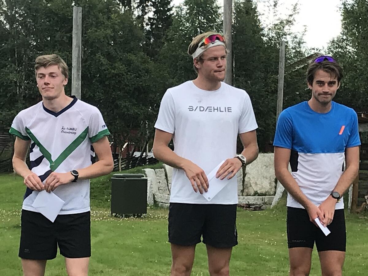 Tre beste herrer