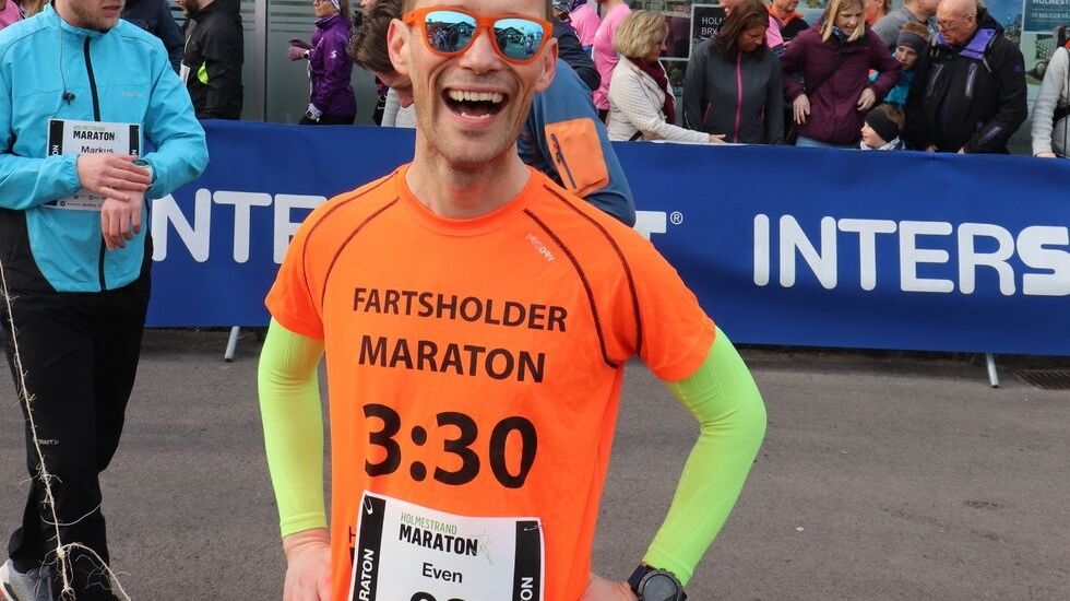 3:30 på maraton er en magisk grense for mange løpere. Dagens økt er hentet fra programmet for de som ønsker å underskride den tiden. (Foto: Geir-Einar Flåthen)