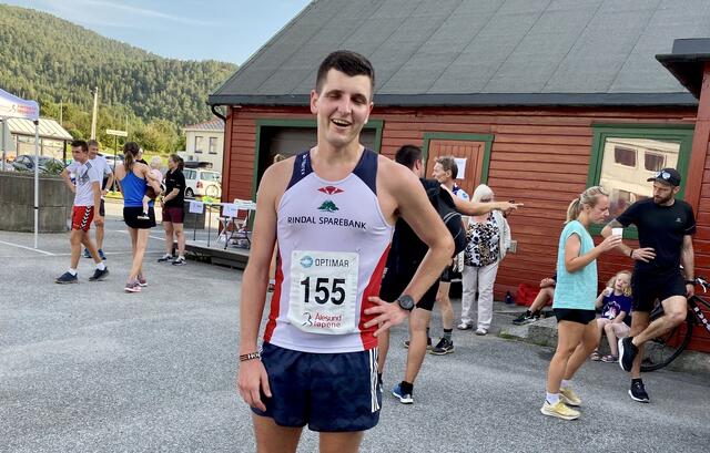 Joachim Tranvåg fra Hareid var en kort tur hjemme og fikk med seg Ålesund Sommerkarusell