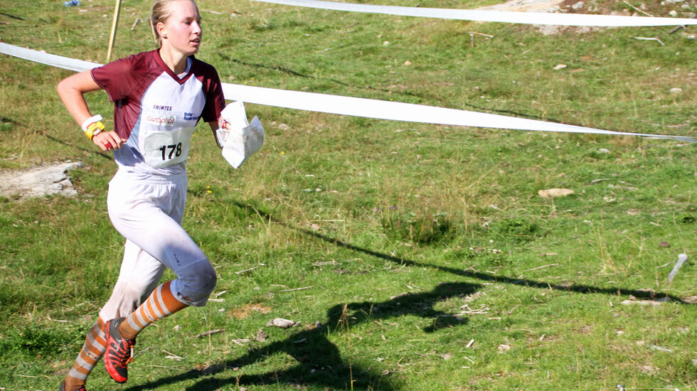 Ragne Wiklund, Nydalens SK er tatt ut på Next Generation i orienteirng og elitelaget på skøyter.