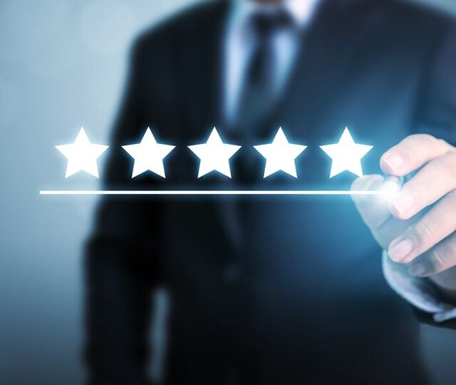 Fem nivåer for fremragende lederskap