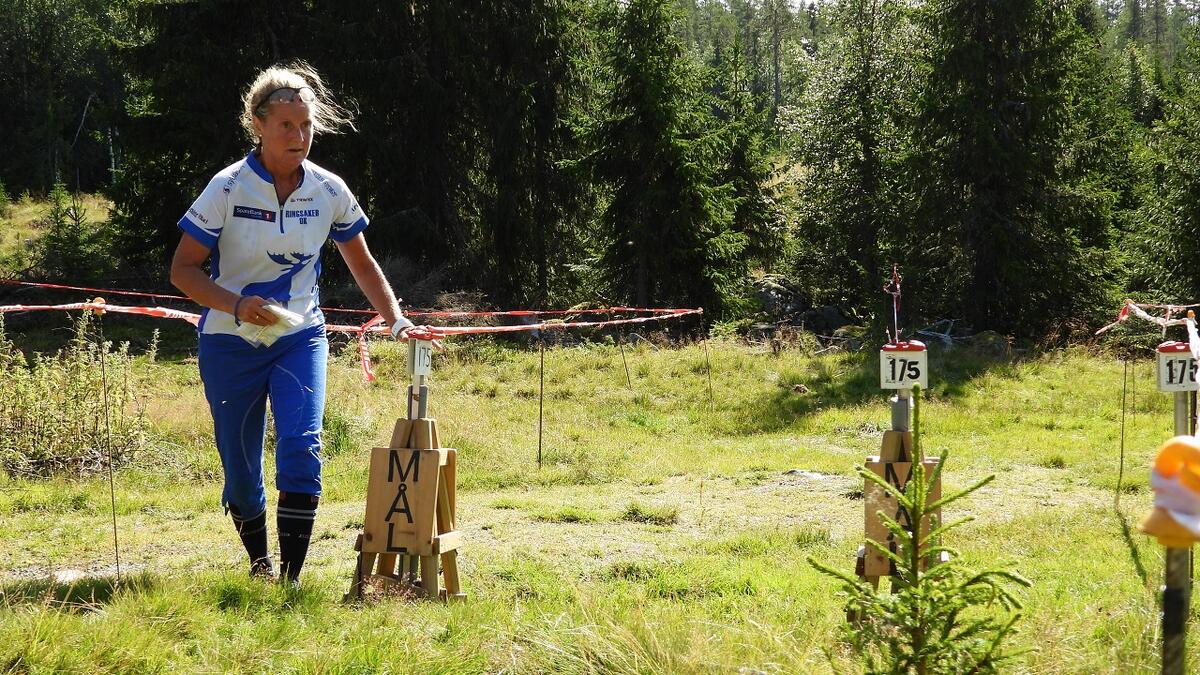 Anne Marit Bordal vant D50