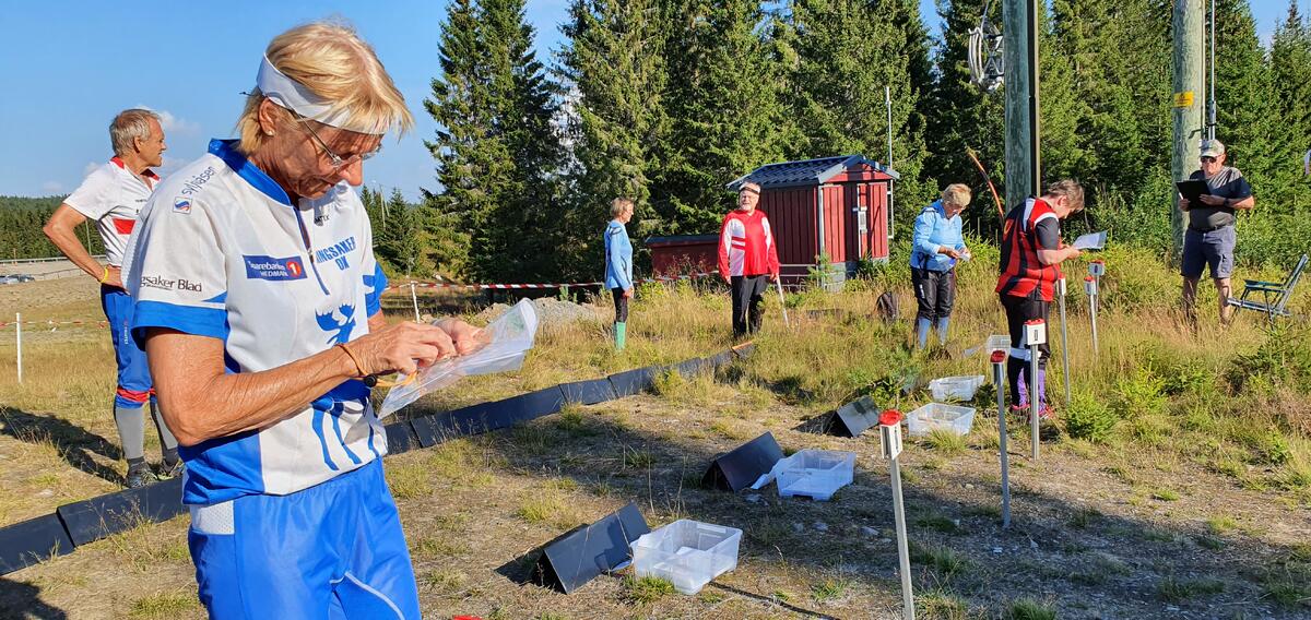 Startklare