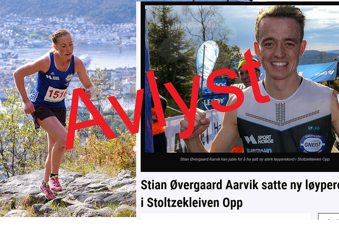 Eli Anne Dvergsdal og Stian Øvergaard Aarvik er store profiler i Stoltzekleiven Opp.