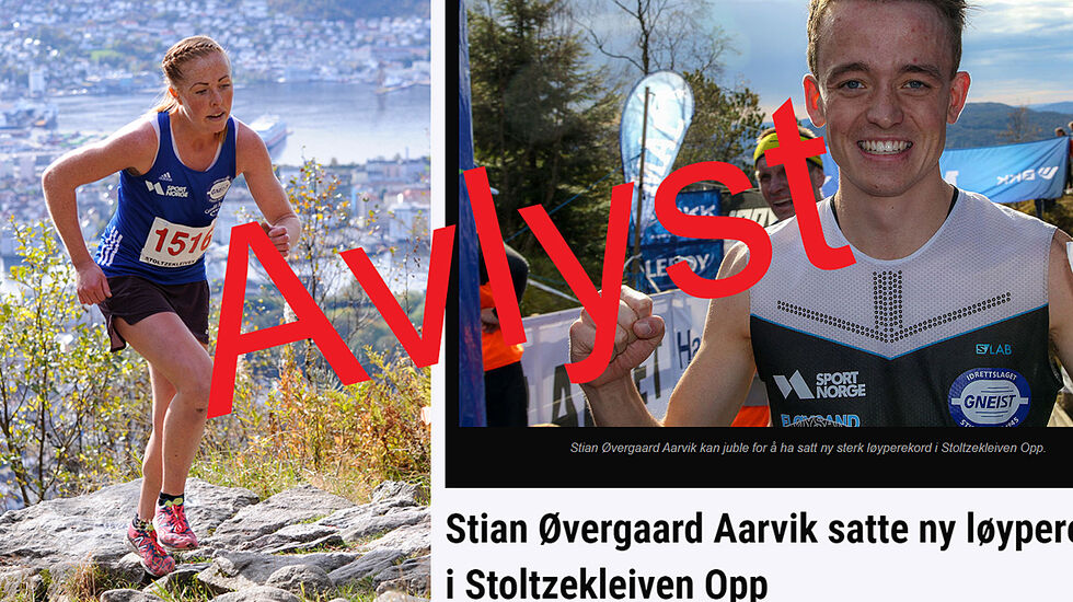 Eli Anne Dvergsdal og Stian Øvergaard Aarvik er store profiler i Stoltzekleiven Opp.