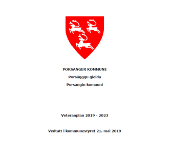 Veteranplan for Porsanger 2019 - 2023