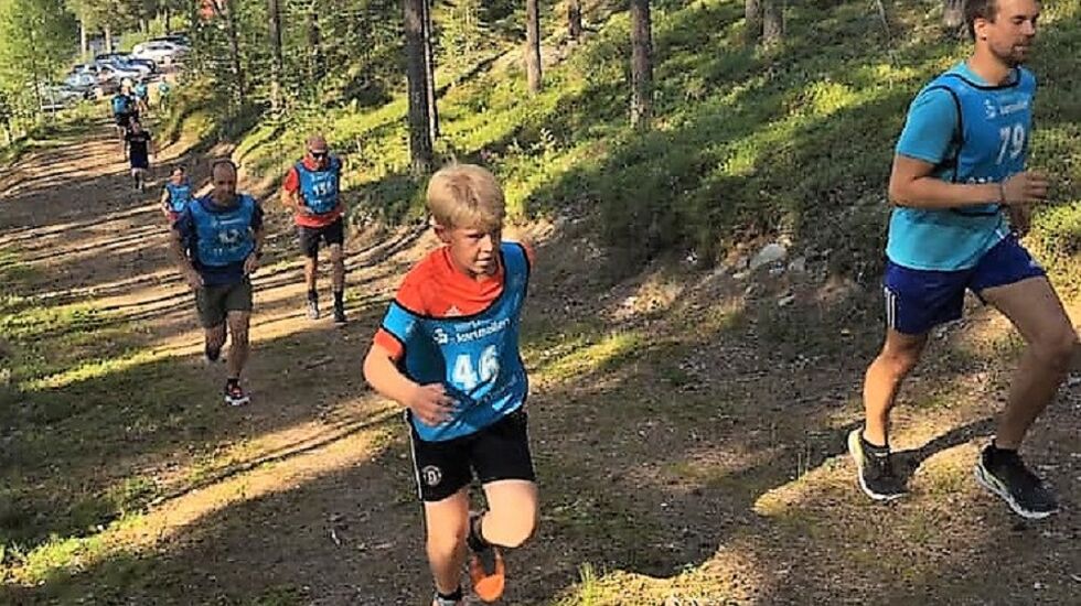 Det 2. løpet for sesongen er i gang. (Foto: Gunn Helen Kjensmo)
