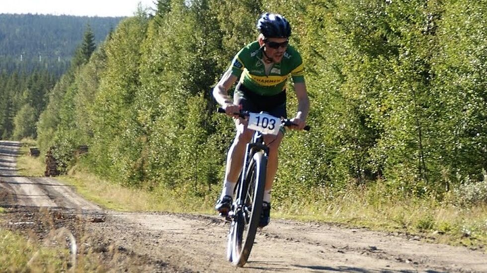 Oddvin Offigstad var klart best i Vangsåsen opp i 2016 da dette bildet ble tatt. (Foto: Stein Arne Negård)