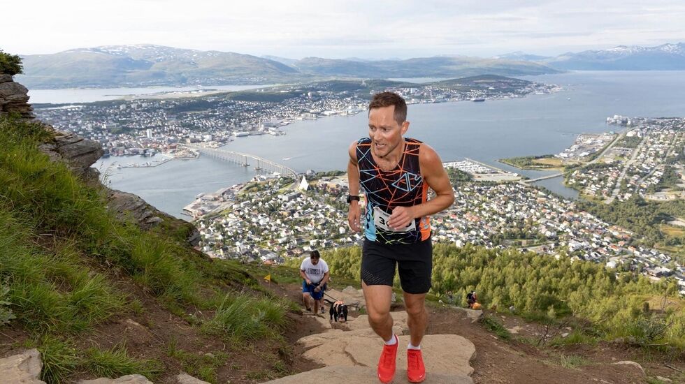 Eirik Haugsnes var overlegent raskest i Sherpatrappene, slik han også var i Extremløpet før trappene kom. (Foto: MSM, Zoltan Tot)