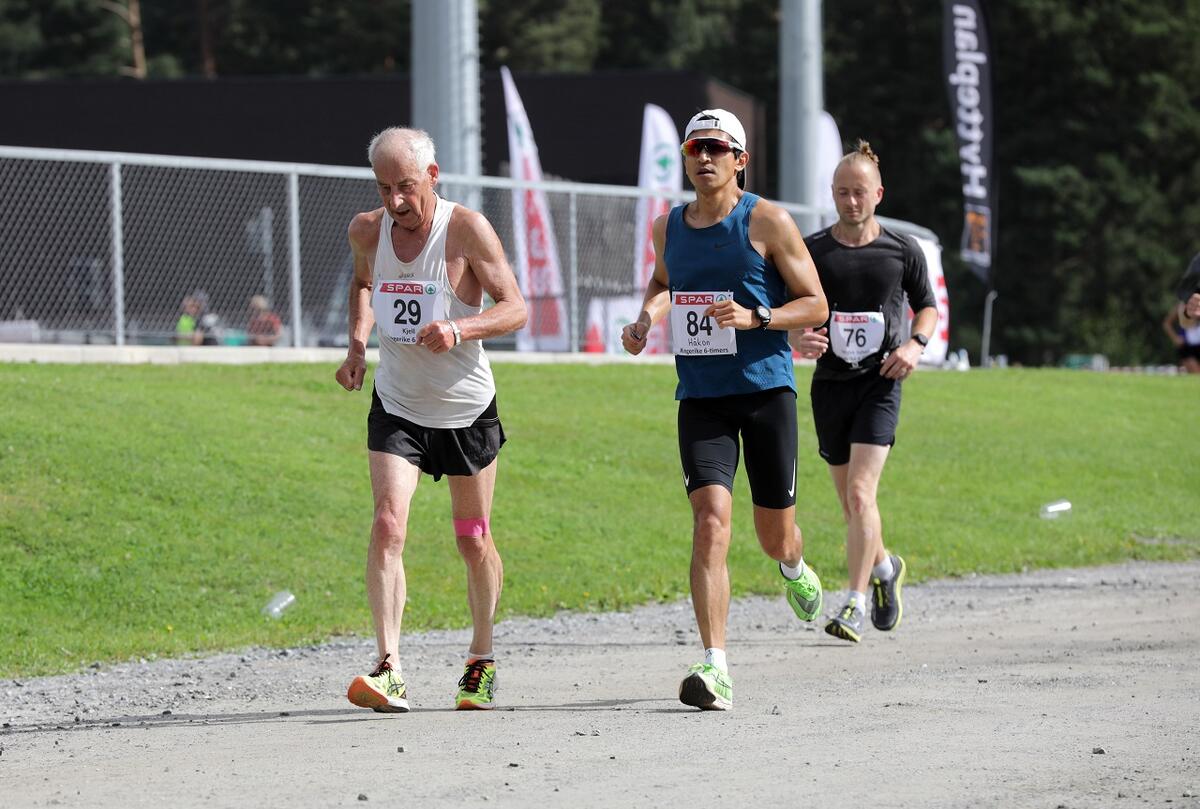 Ringerike 6-timers 2020 - Kjell Skogvang og Håkon Urdal