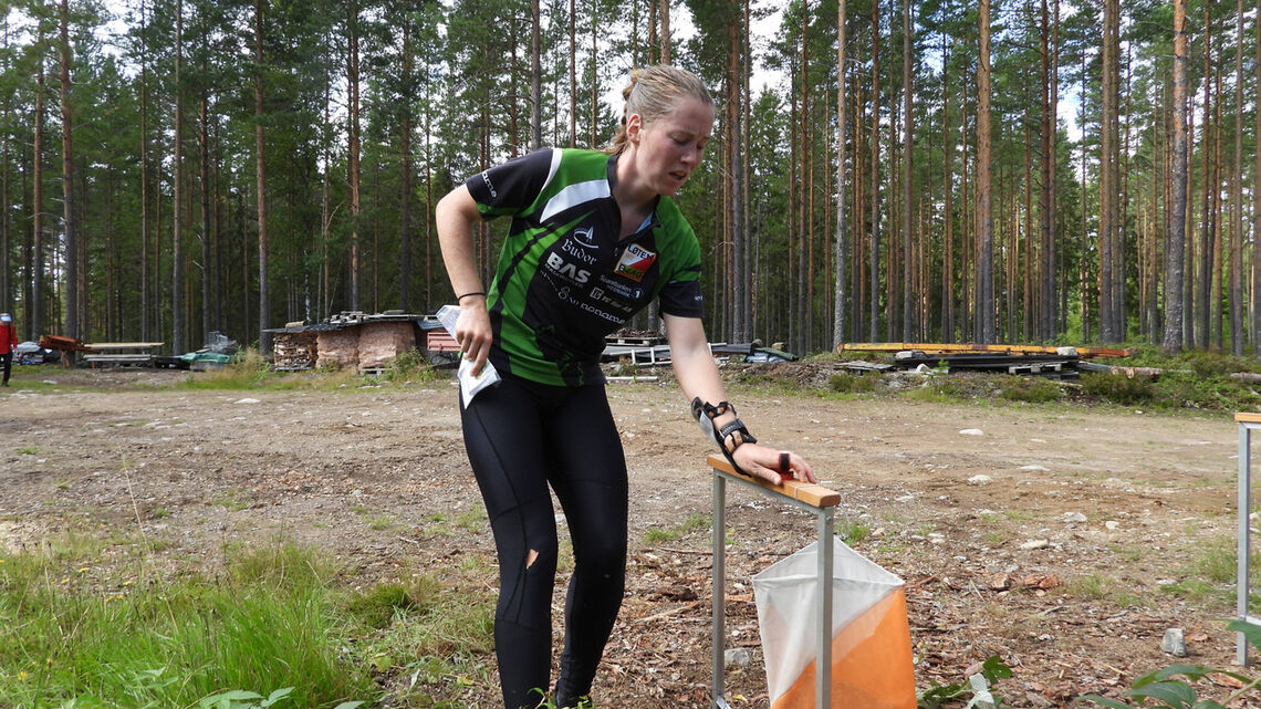 Emilie Westli Andersen vant D21 (Foto: Stein Arne Negård)