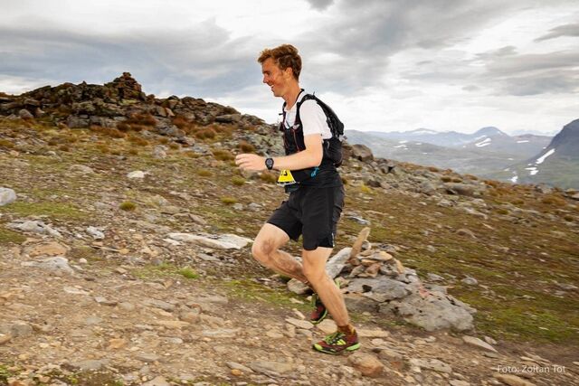 Erland Åkra Eldrup i suverent driv over fjellet. (Foto MSM, Zoltan Tot) Erland Åkra Eldrup i suverent driv over fjellet. (Foto MSM, Zoltan Tot)