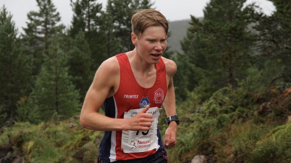 Vinneren Lars Åkernes Rimereit representerer Eidsdal IL, men bor I Ålesund