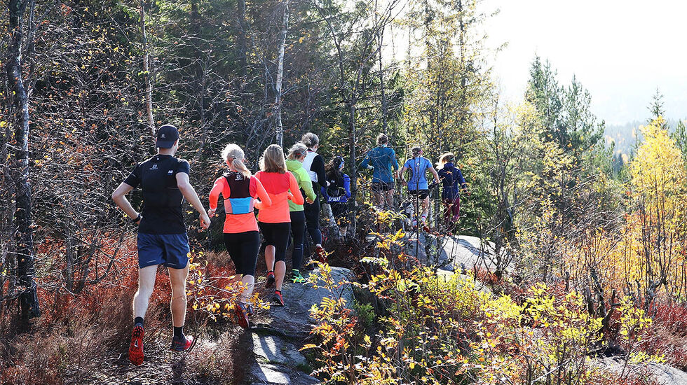 Kva er fridomen til å kunne dra ut på springtur i lag verdt? (Foto: Runar Gilberg) 