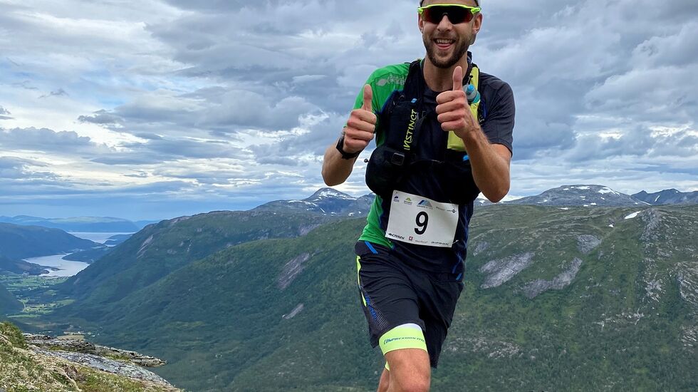Begge tomlene opp for Kristoffer Nordvik og Kårvatn Skyrun i helga. 