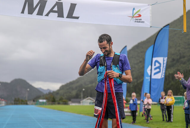 Kilian Jornet var, ikke uventet, suveren vinner av langløypa i Moon Valley Run Festival. (Alle foto: arrangøren)