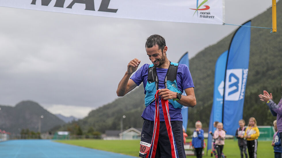 Kilian Jornet var, ikke uventet, suveren vinner av langløypa i Moon Valley Run Festival. (Alle foto: arrangøren)