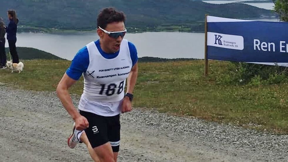 Finn Hågen Krogh vant Kraftløpet i Kvænangsbotn i fjor. Dette løpet midt mellom Lyngen og Alta ser ut til å samle mange sterke skinavn også i år. (Foto: Tom-Hugo Pedersen)