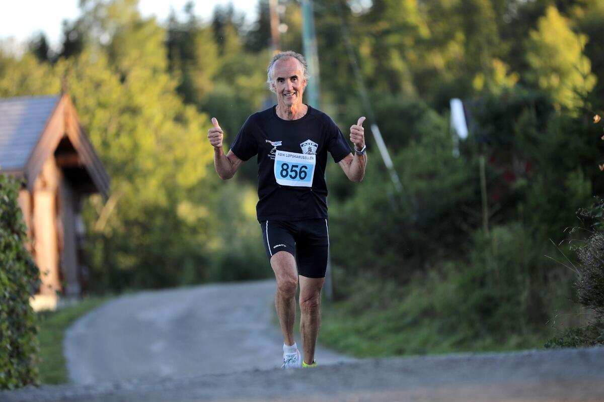 ABIK Råholt Asbjørn Oppegaard 700m fra mål