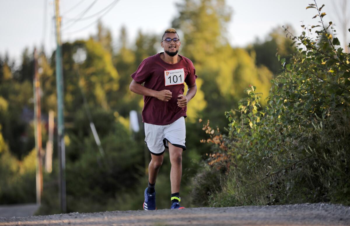 ABIK Råholt nummer 101 meter fra mål