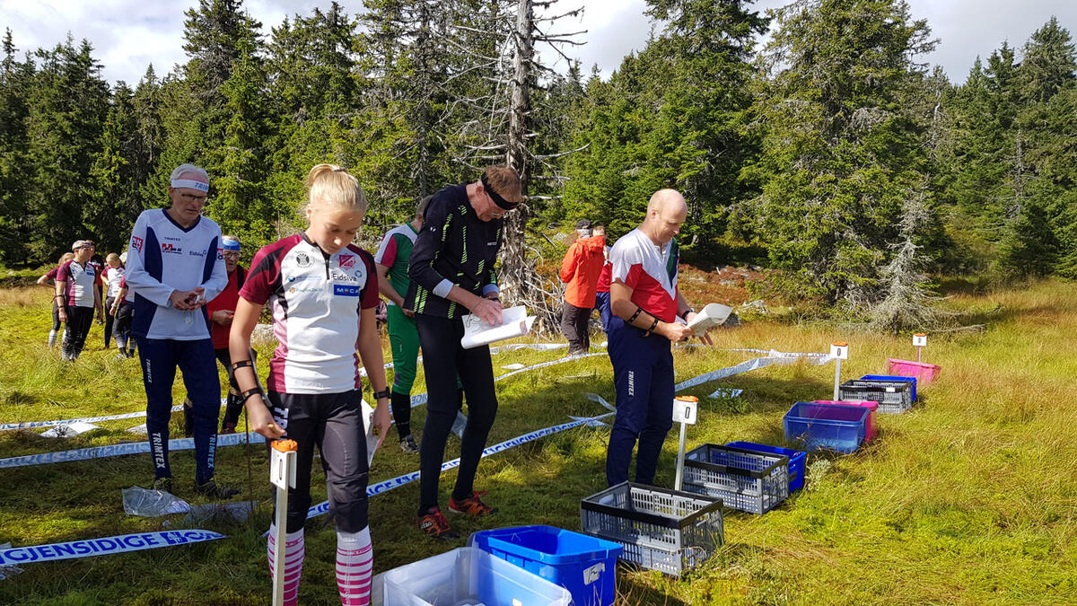 Klare til start.