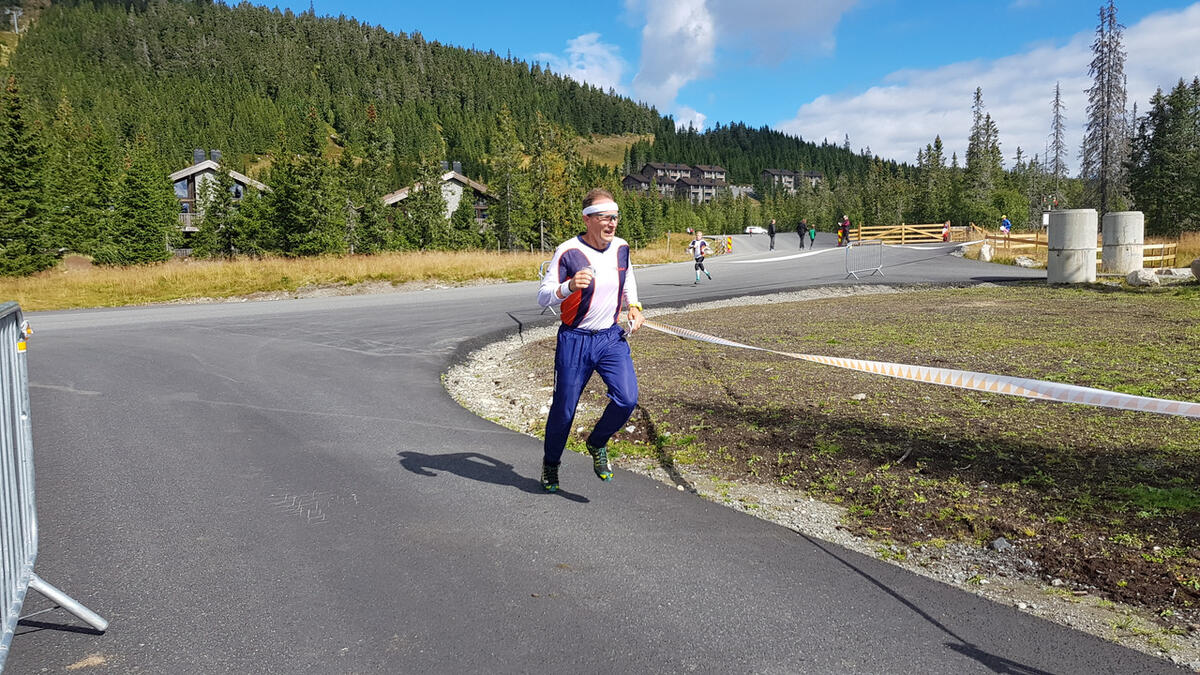 Vinner H55 Erlend Slokvik.