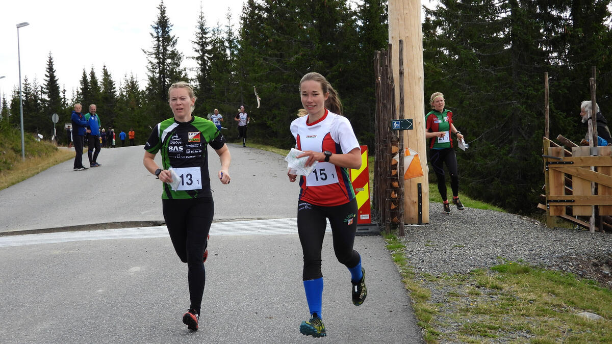 Løten OL og Vang OL ut på 1. etappe.