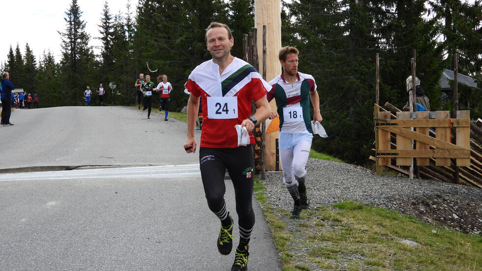 Ove Antvord Haugereid, Vang OL ut på første etappe.