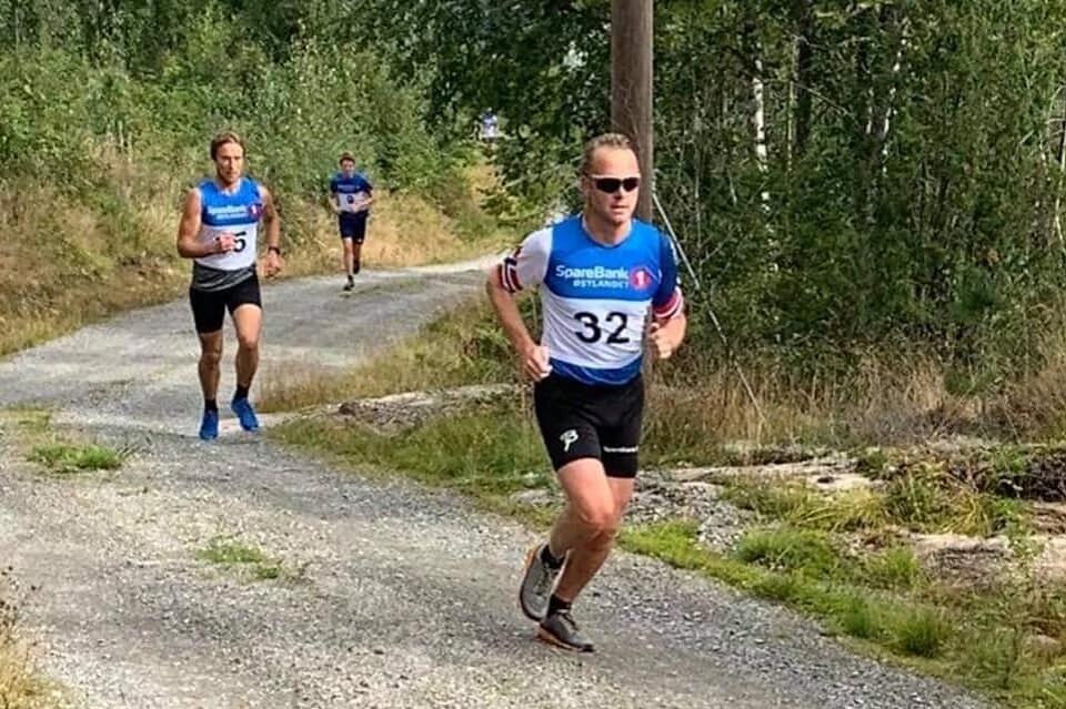 John Anders Gaustad og Raymond Lishaugen