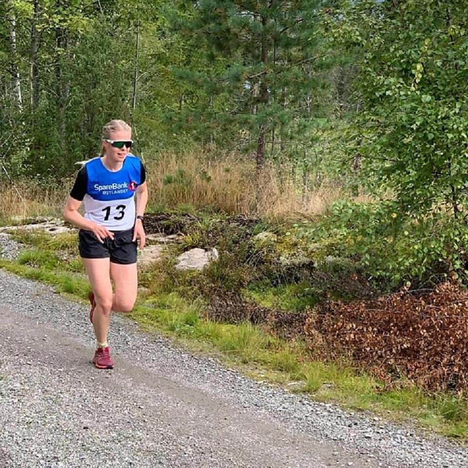 Solveig Torsvik ble beste dame på 11,5 km med 1.06.38.