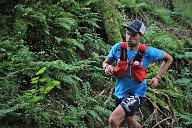 Tobias Dahl Fenre vant som ventet førsteutgaven av Grenland Ultra Trail 47 km. (Foto: Irvin Kilde)