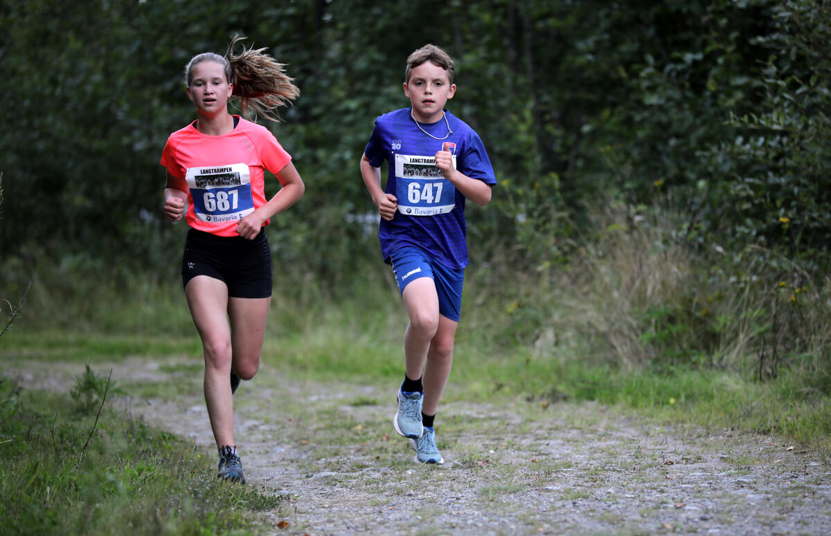 Nora Berg og Kasper Skaugvoll Kvarsnes