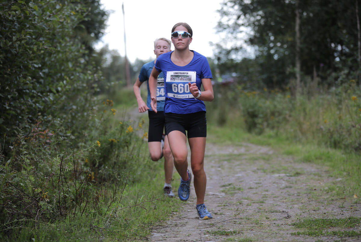 Dorthe Marie Enebakk var første kvinne inn på skogsbilveien
