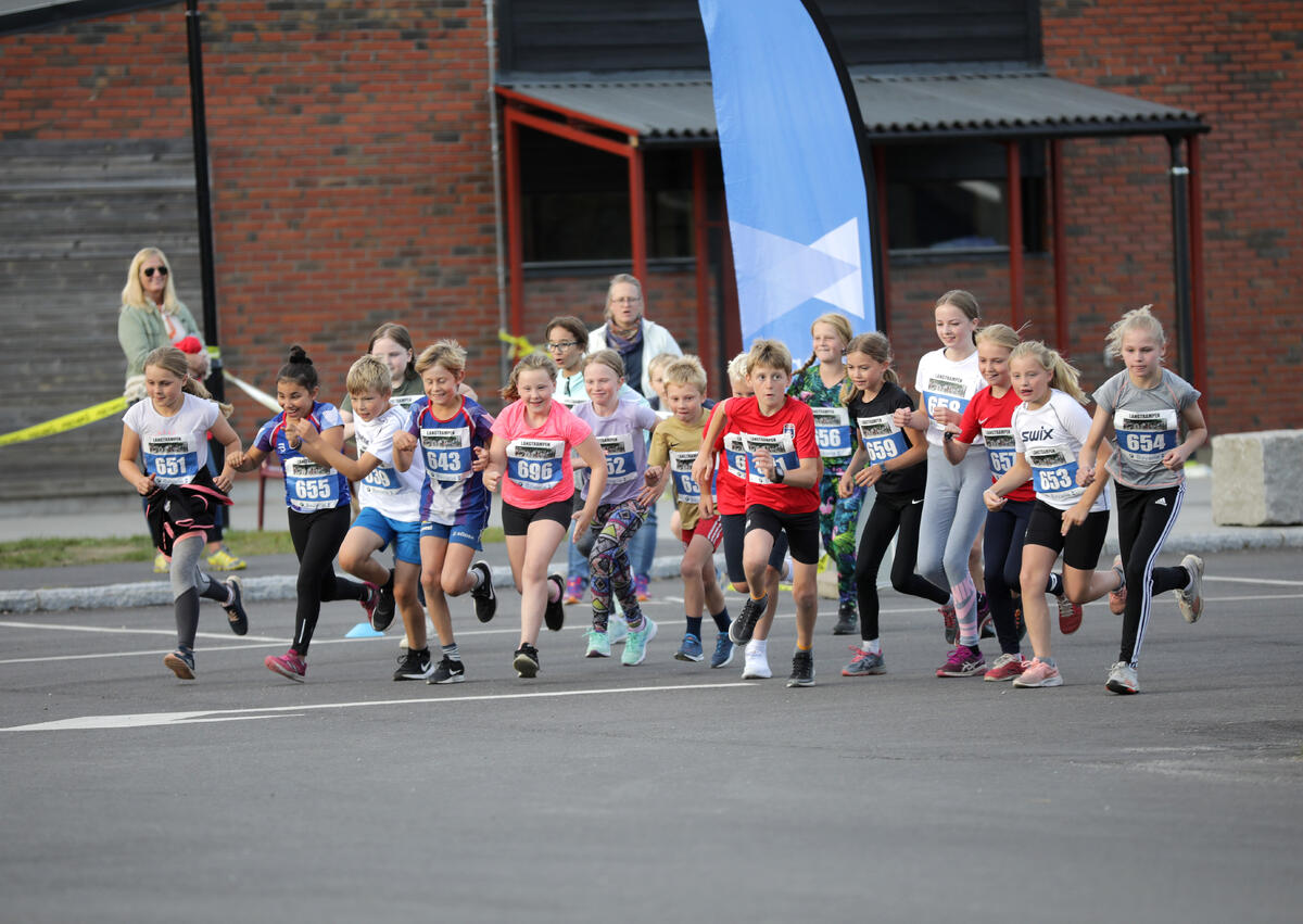 Full innsats i starten