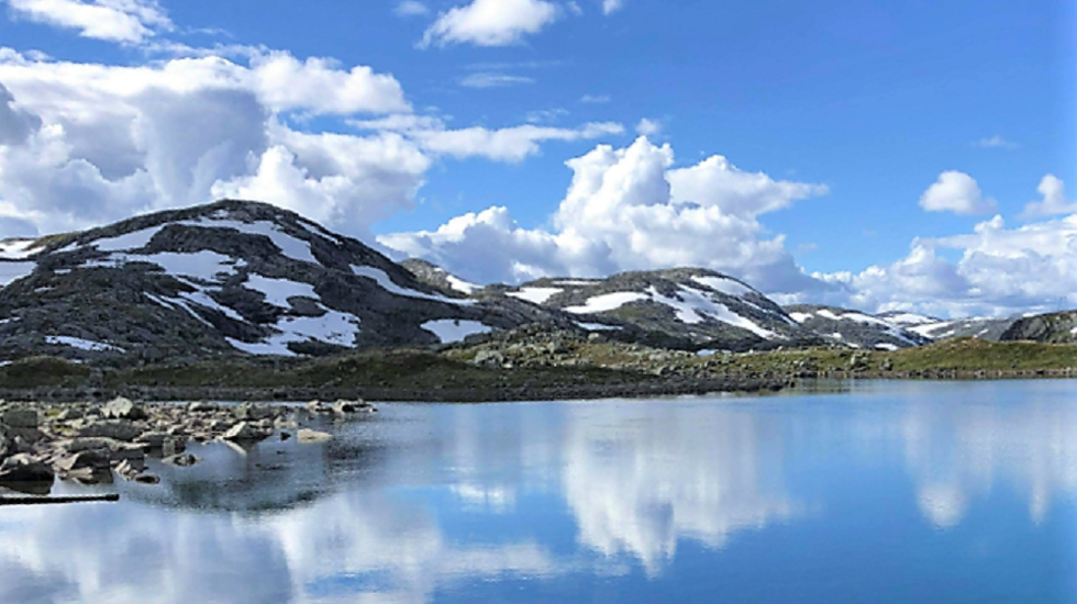 Hallingskeid! Solen skinner, beina går lett og humøret er på topp!